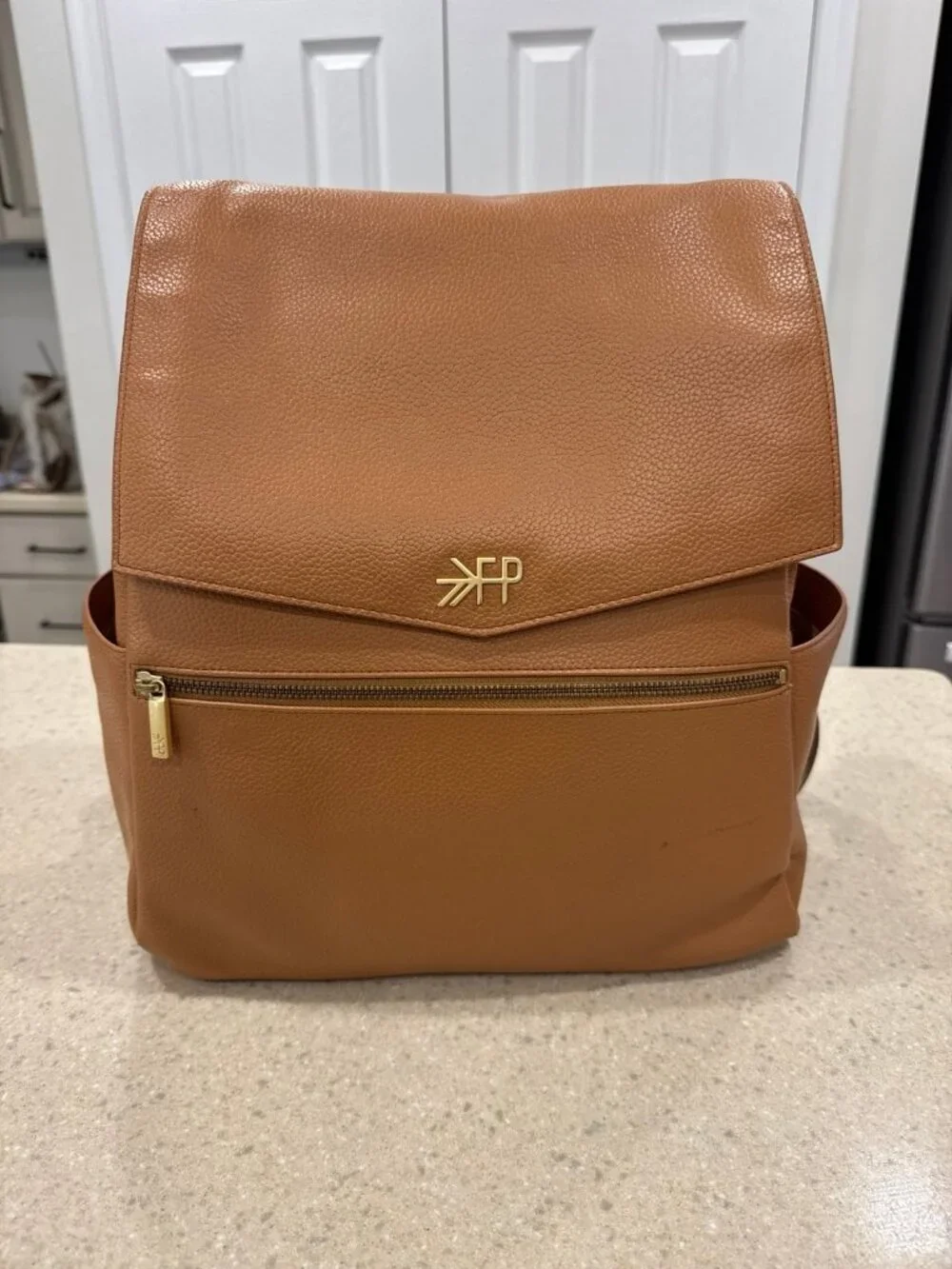 Freshly Picked Classic Diaper Bag, Butterscotch